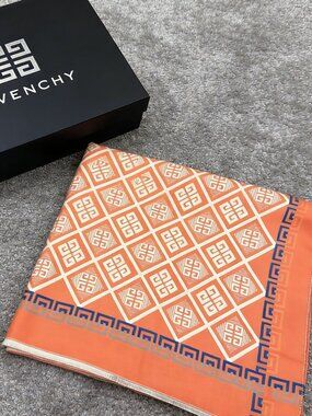 Givenchy  Monogram Jacquard Scarf